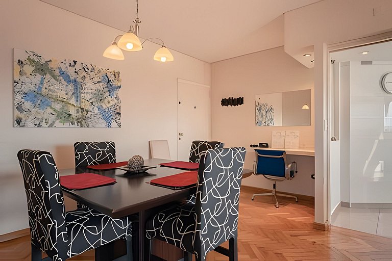 Espectacular Vista a la Ciudad y Mágico Atardecer!