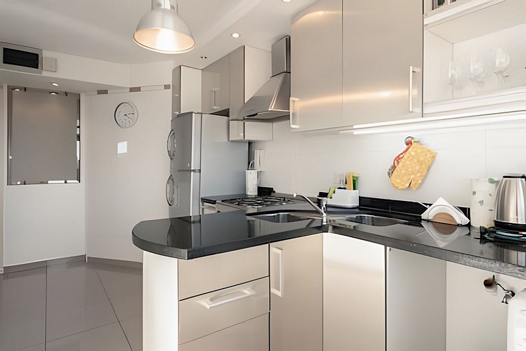 Espectacular Vista a la Ciudad y Mágico Atardecer!