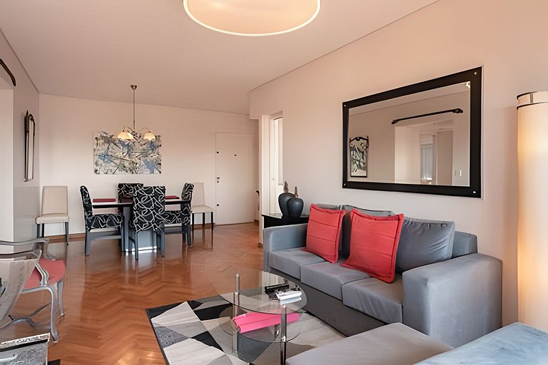 Espectacular Vista a la Ciudad y Mágico Atardecer!