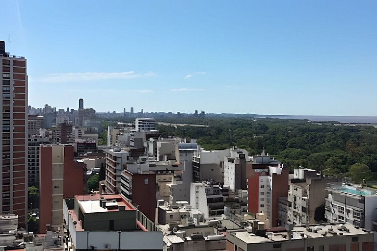 Mejor Ubicación de Palermo con Piscina y Gimnasio