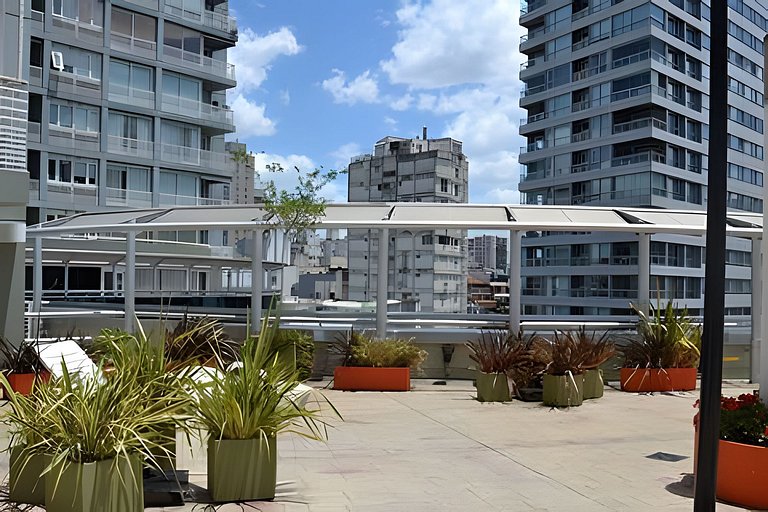 Mejor Ubicación de Palermo con Piscina y Gimnasio