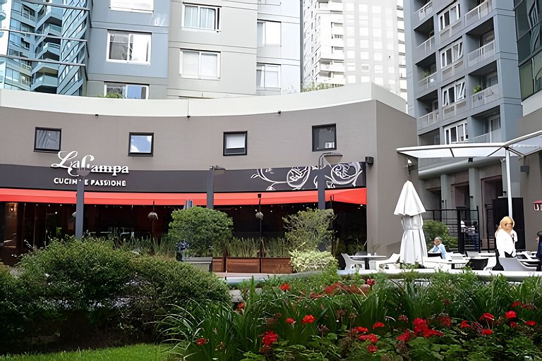 Mejor Ubicación de Palermo con Piscina y Gimnasio