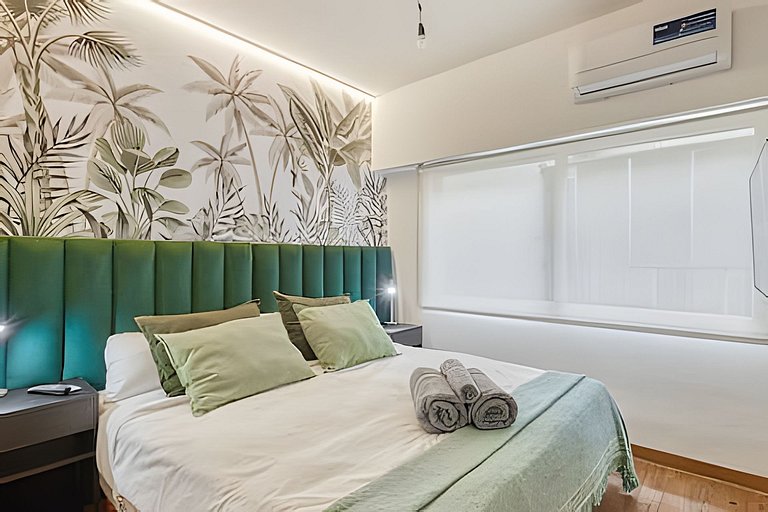 Espacioso con Terraza y BBQ Privada en Belgrano