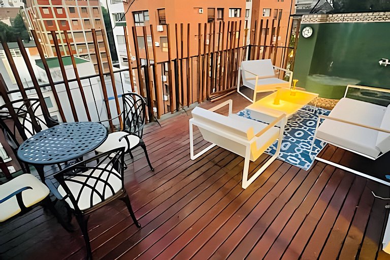 Espacioso con Terraza y BBQ Privada en Belgrano
