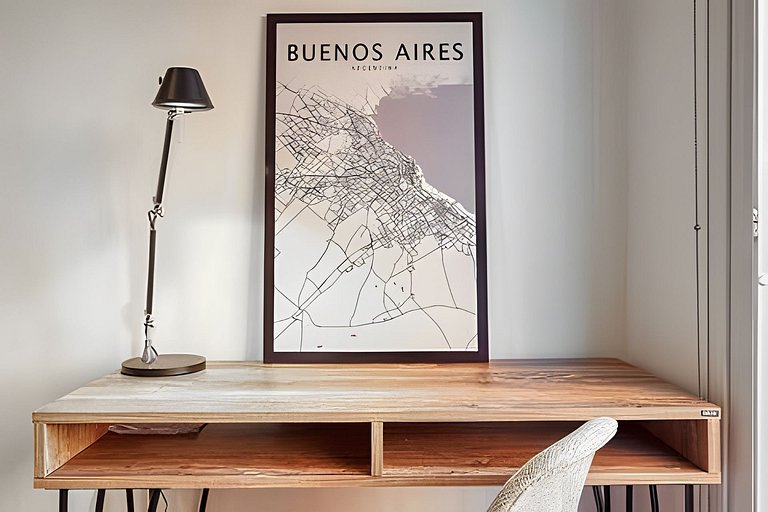 Espacioso con Terraza y BBQ Privada en Belgrano