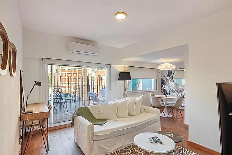 Espacioso con Terraza y BBQ Privada en Belgrano