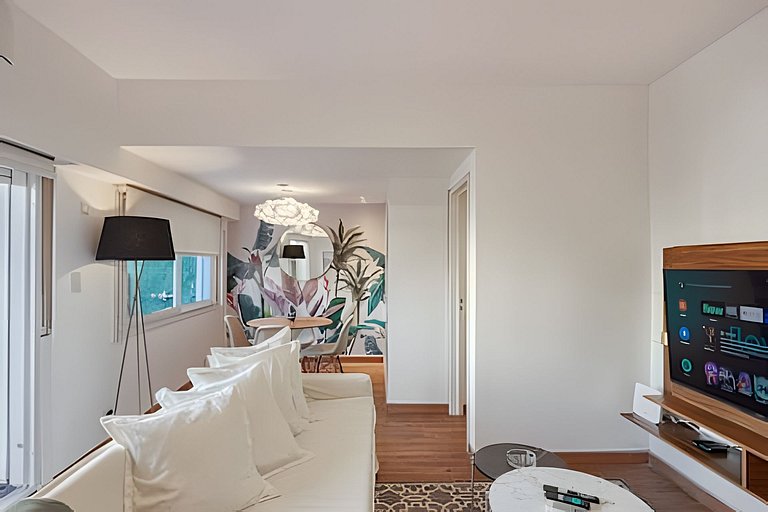 Espacioso con Terraza y BBQ Privada en Belgrano