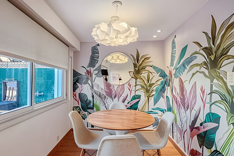 Espacioso con Terraza y BBQ Privada en Belgrano