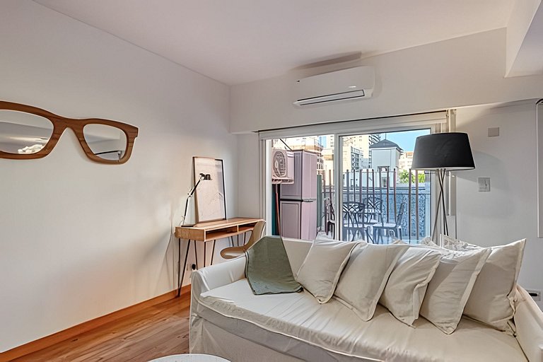 Espacioso con Terraza y BBQ Privada en Belgrano