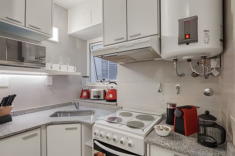 Espacioso con Terraza y BBQ Privada en Belgrano