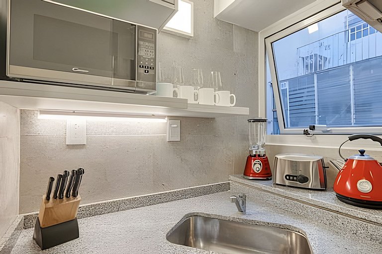 Espacioso con Terraza y BBQ Privada en Belgrano