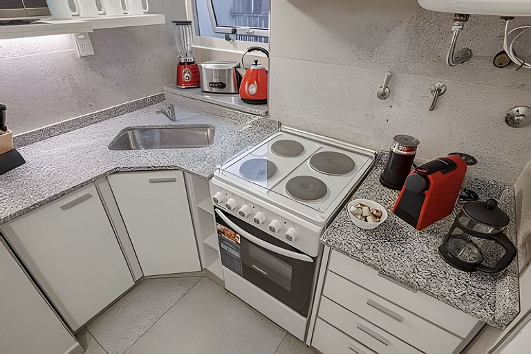 Espacioso con Terraza y BBQ Privada en Belgrano