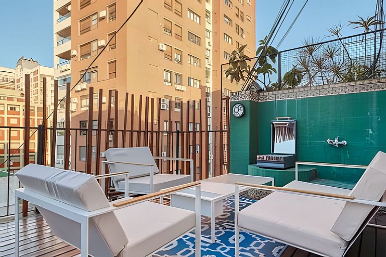 Espacioso con Terraza y BBQ Privada en Belgrano