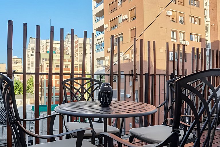 Espacioso con Terraza y BBQ Privada en Belgrano