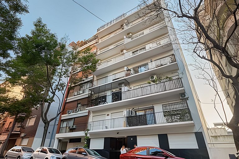Espacioso con Terraza y BBQ Privada en Belgrano