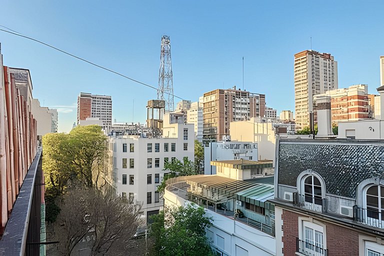 Espacioso con Terraza y BBQ Privada en Belgrano