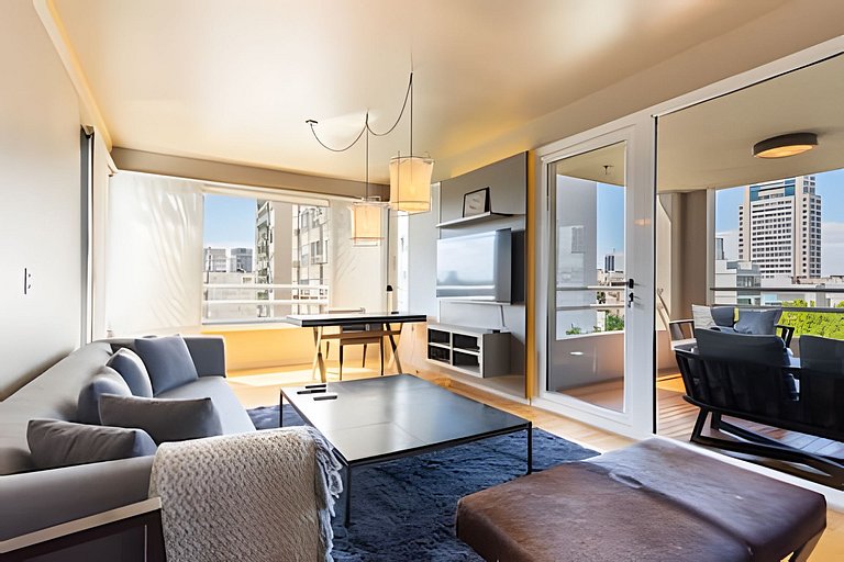 Edificio de Lujo en el Corazón de Palermo Soho: 2 Piscinas,