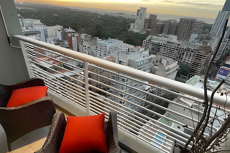 Impresionantes Vistas Palermo Piscina, Gym y Sauna