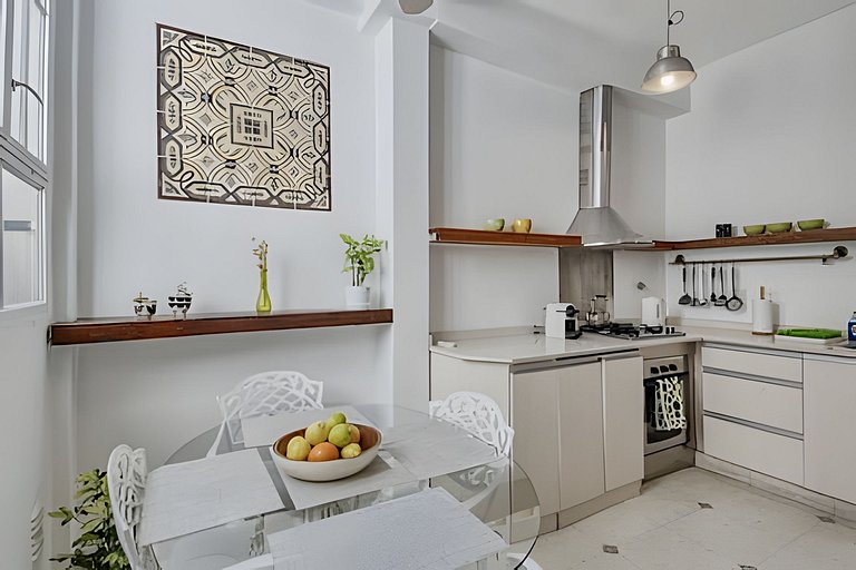 Cómodo y Familiar Estilo Francés Cerca de Parques