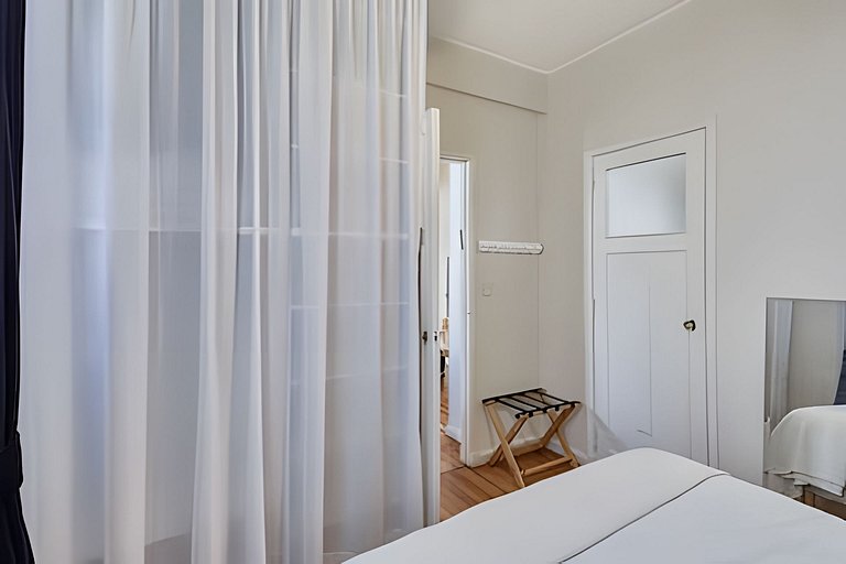 Cómodo y Familiar Estilo Francés Cerca de Parques