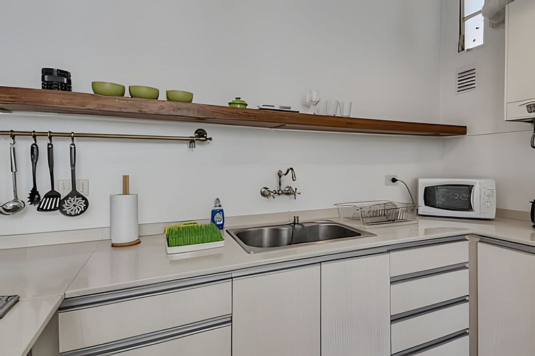 Cómodo y Familiar Estilo Francés Cerca de Parques