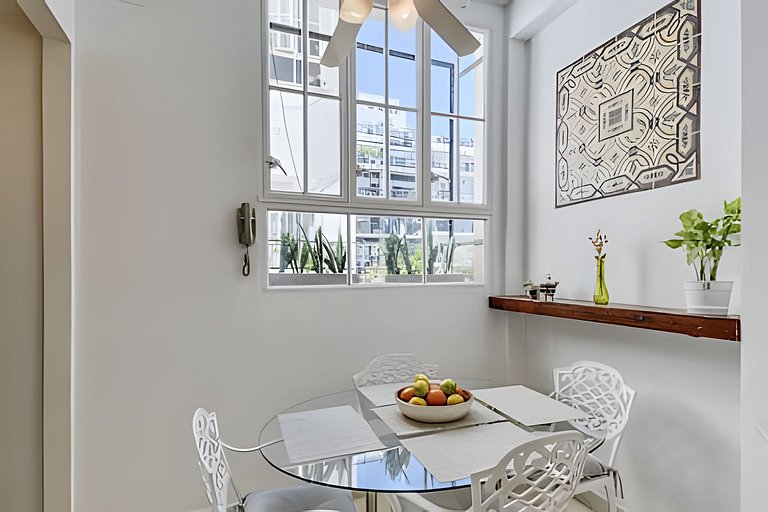 Cómodo y Familiar Estilo Francés Cerca de Parques