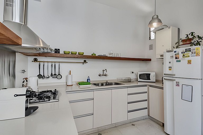 Cómodo y Familiar Estilo Francés Cerca de Parques