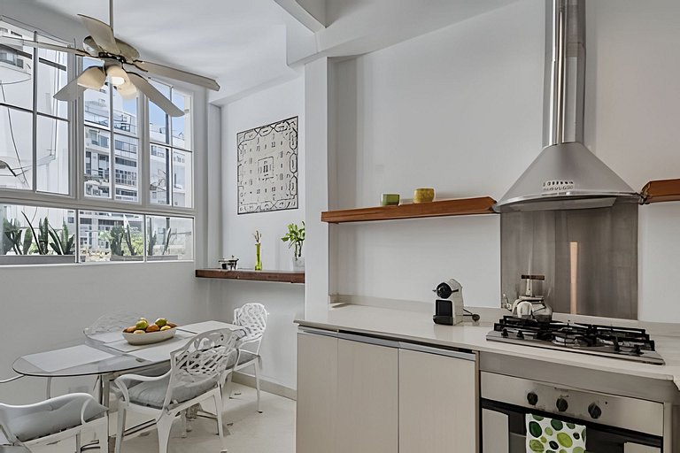 Cómodo y Familiar Estilo Francés Cerca de Parques