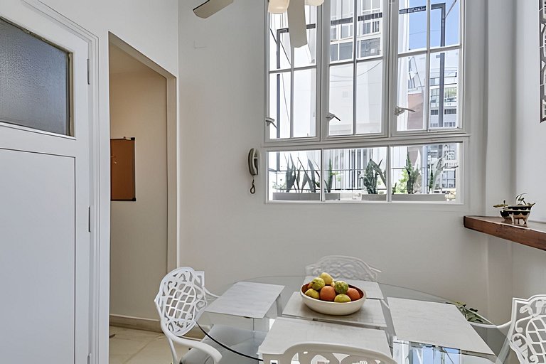 Cómodo y Familiar Estilo Francés Cerca de Parques