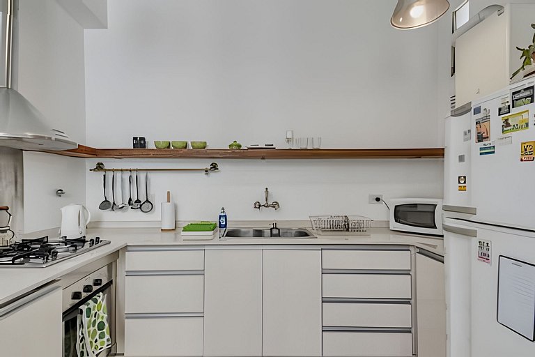 Cómodo y Familiar Estilo Francés Cerca de Parques