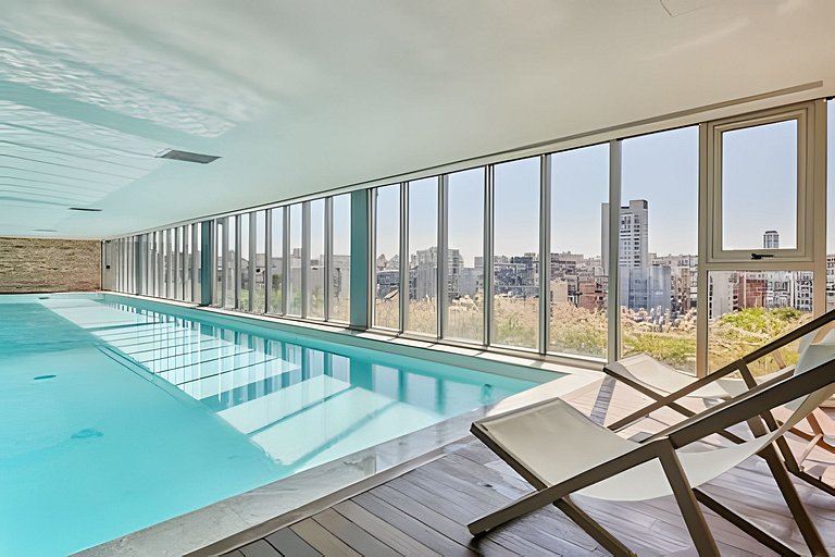 5* con Piscina Calefaccionada, Gimnasio y Spa