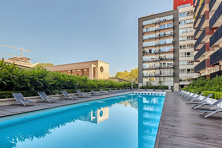 5* con Piscina Calefaccionada, Gimnasio y Spa