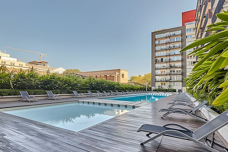 5* con Piscina Calefaccionada, Gimnasio y Spa
