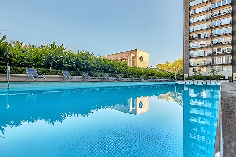 5* con Piscina Calefaccionada, Gimnasio y Spa