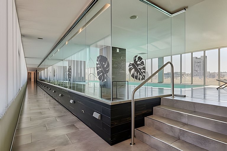 5* con Piscina Calefaccionada, Gimnasio y Spa