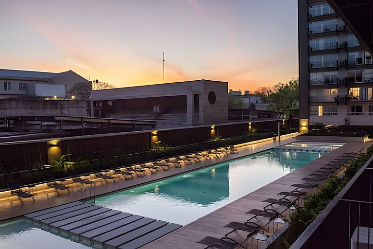 5* con Piscina Calefaccionada, Gimnasio y Spa