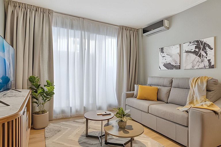 Moderno y Cómodo Gran WiFi en Ubicación Prime