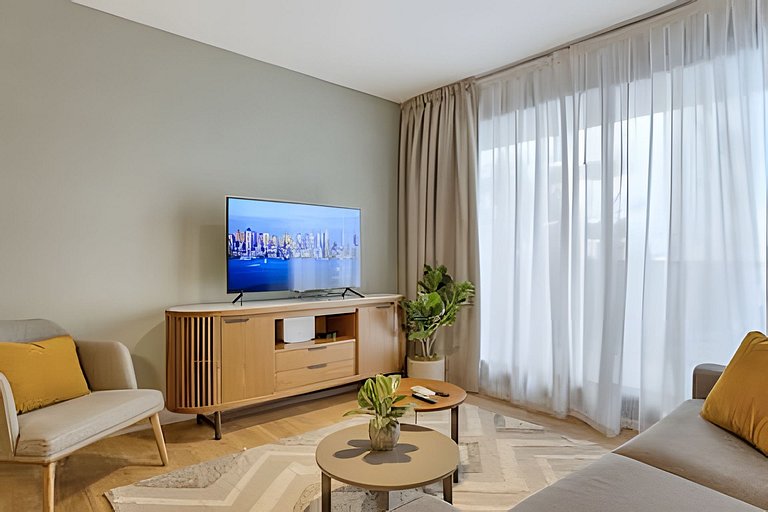 Moderno y Cómodo Gran WiFi en Ubicación Prime