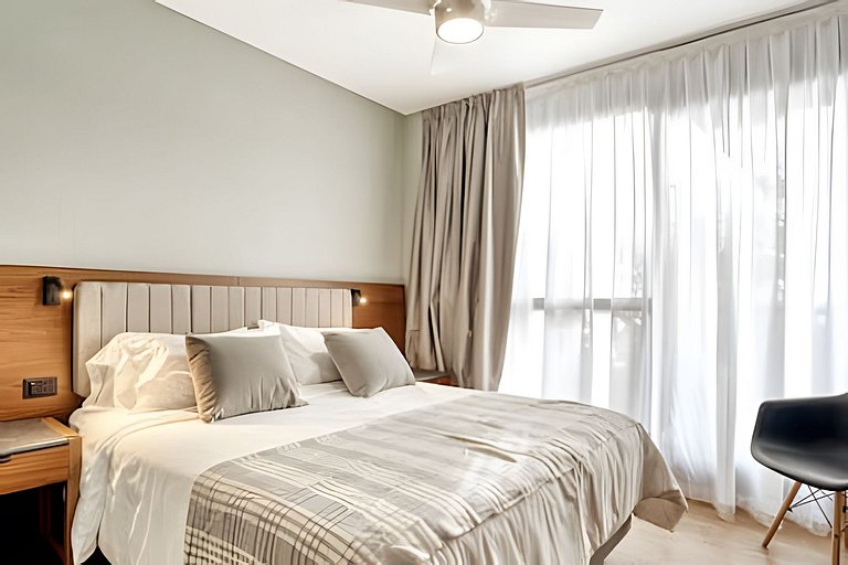 Moderno y Cómodo Gran WiFi en Ubicación Prime