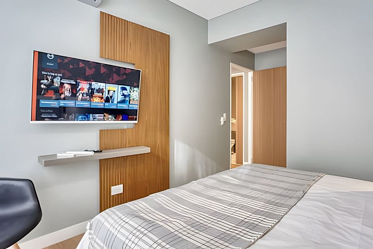 Moderno y Cómodo Gran WiFi en Ubicación Prime
