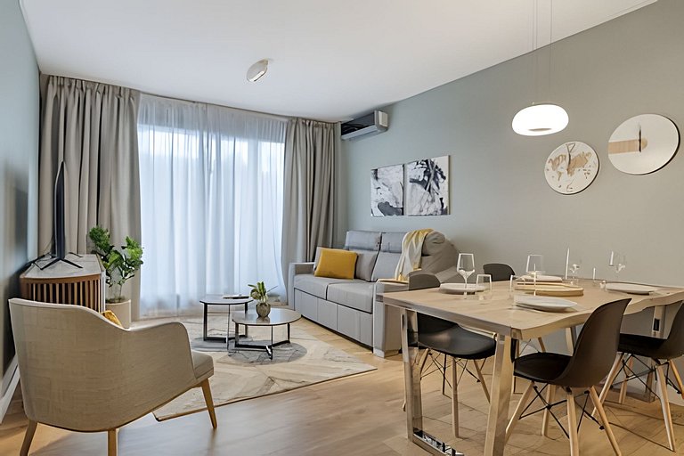 Moderno y Cómodo Gran WiFi en Ubicación Prime