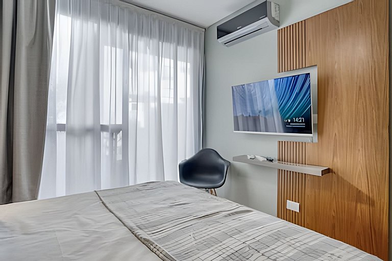 Moderno y Cómodo Gran WiFi en Ubicación Prime