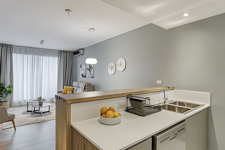 Moderno y Cómodo Gran WiFi en Ubicación Prime