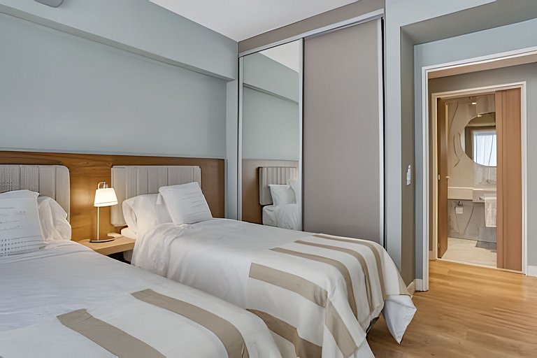 Moderno y Cómodo Gran WiFi en Ubicación Prime