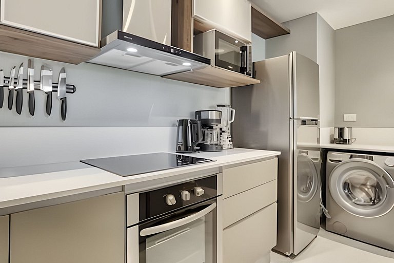 Moderno y Cómodo Gran WiFi en Ubicación Prime