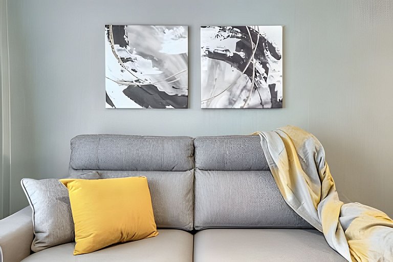 Moderno y Cómodo Gran WiFi en Ubicación Prime