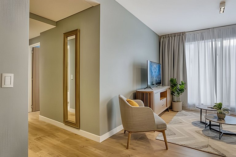 Moderno y Cómodo Gran WiFi en Ubicación Prime