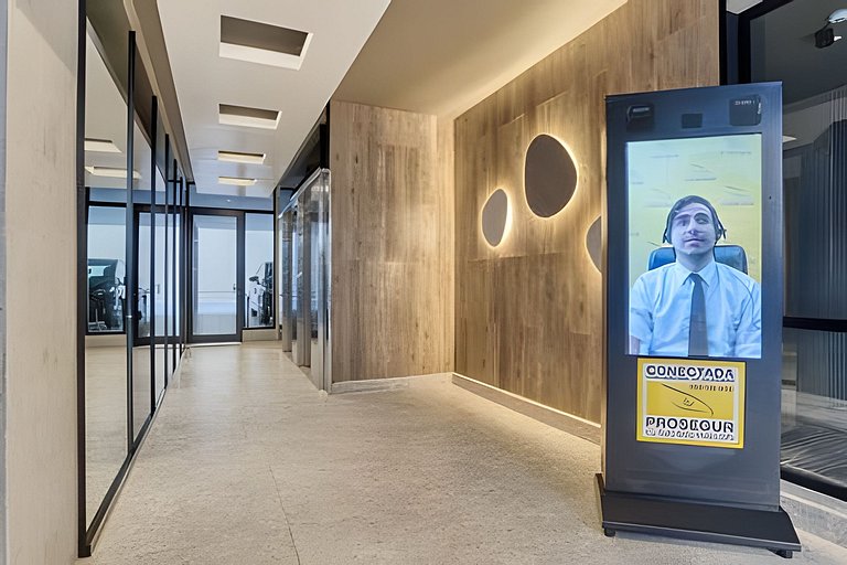 Moderno y Cómodo Gran WiFi en Ubicación Prime