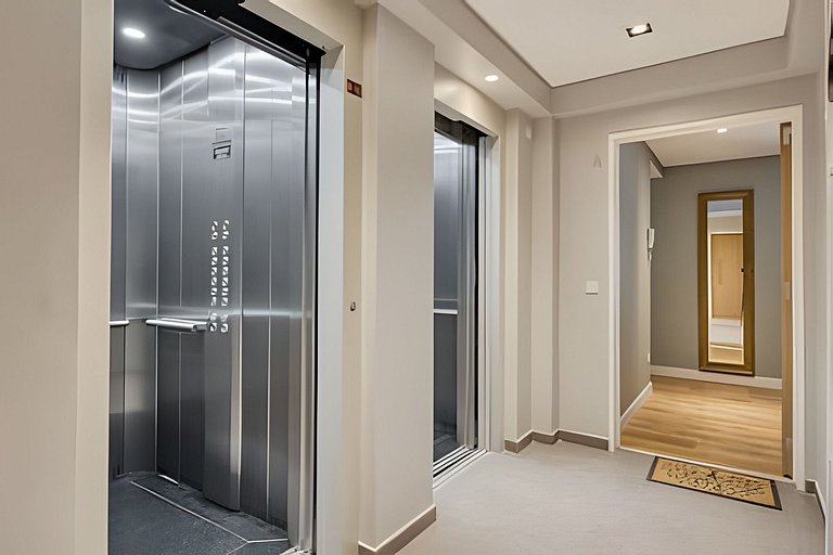 Moderno y Cómodo Gran WiFi en Ubicación Prime