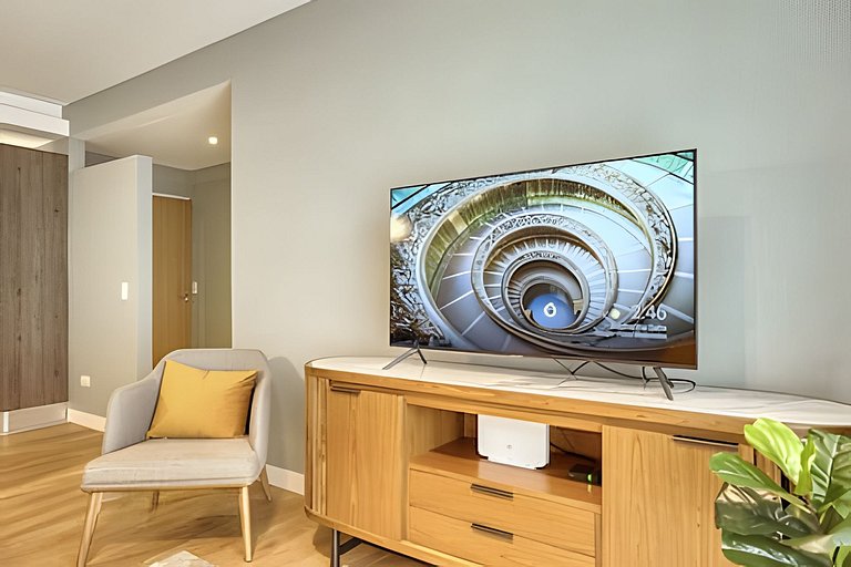 Moderno y Cómodo Gran WiFi en Ubicación Prime